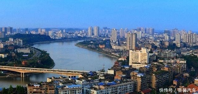  [四川]四川小城市崛起，枢纽位置不是郑州，预期发展不输省会成