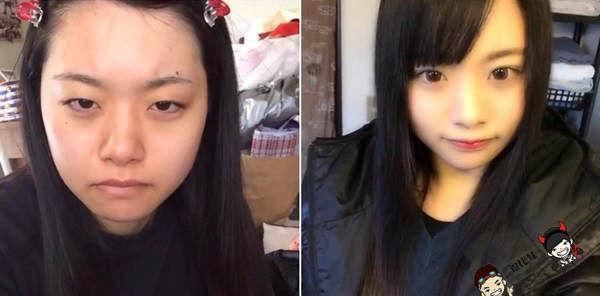 逆天化妆术！感受来自亚洲4大邪术之日本化妆术所带来的恐惧