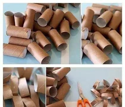 「手工」12种卷纸筒变废为宝，卷纸芯做的手工也能很惊艳，儿童手工附教程
