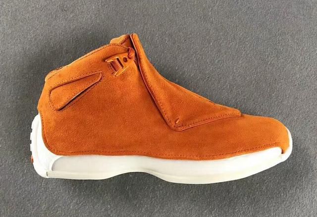 三色同时发售！Air Jordan 18 麂皮系列九月发售