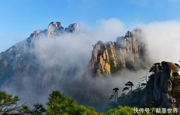 中国道教名山，被誉为“天下第一仙峰，世上无双福地”