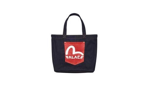  『PALACE』细节玩味丰富！PALACE x EVISU 联名系列正式发布