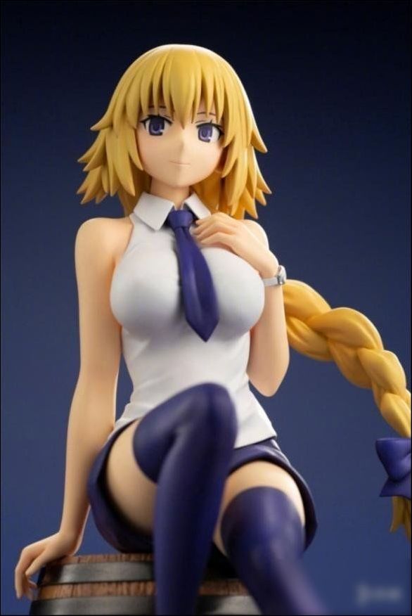 《Fate/Apocrypha》贞德私服手办 让人浮想联翩!