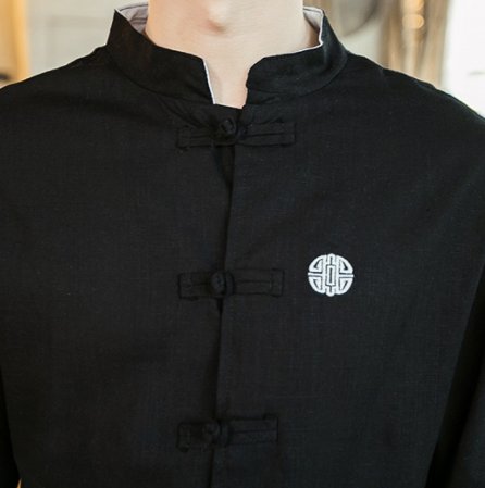 老公发誓再也不穿牛仔裤!穿今年流行的“亚麻衫”，忒年轻了