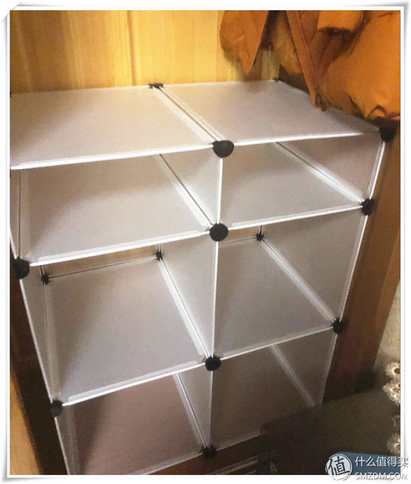 随心评测 篇四:晒晒拼装隔断,总有一款隔断适合你的杂乱衣柜