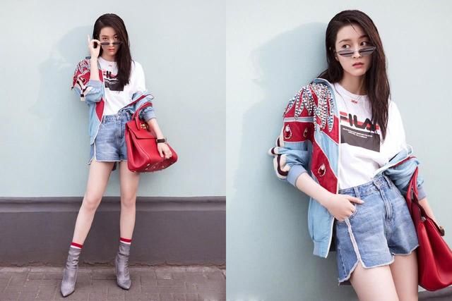 张雪迎撞上李宇春，凭这表现完胜春哥，网友:难得见春哥如此呆萌