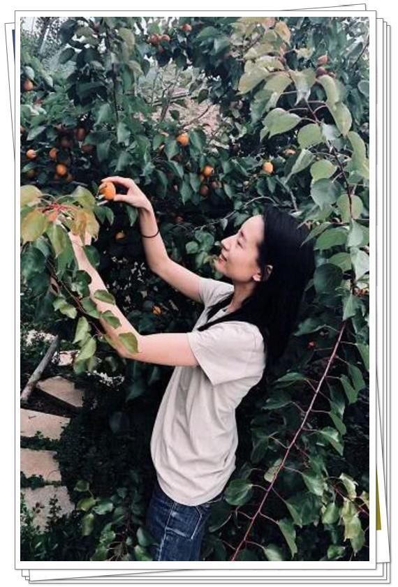 董洁素颜照曝光，老态初显，青春不在，网友：找个好人就嫁了吧！