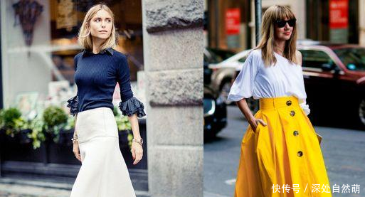 三四十岁的女人，穿裙子时，搭配这3种“凉鞋”，会特别好看！