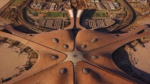  [北京大兴]中国人的骄傲！北京大兴机场火了，耗资800亿，霸屏热