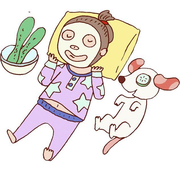 一年用700张面膜的小姐姐，去皮肤科看病了......