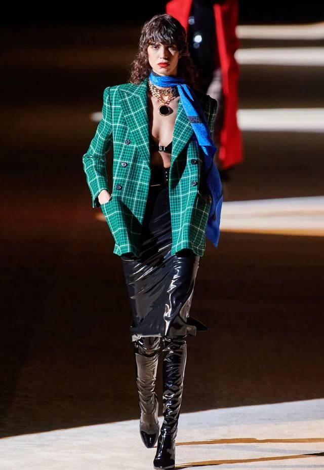  『系列』一场关于女性自我解放的革命：Saint Laurent 2020秋冬时装系列！