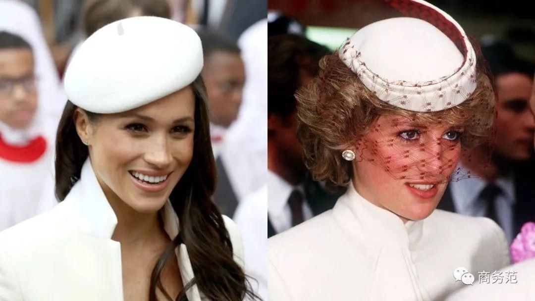 梅根花600万买衣服，坐姿被网友吐槽不合格，王妃太难当