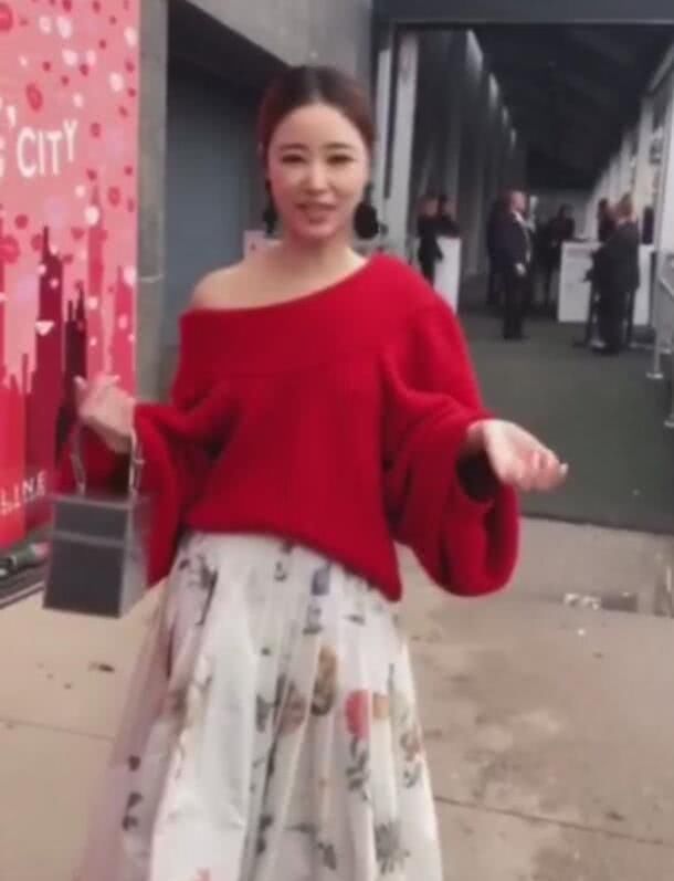 林心如亮相时装周美翻天，工作室助攻修图太明显了