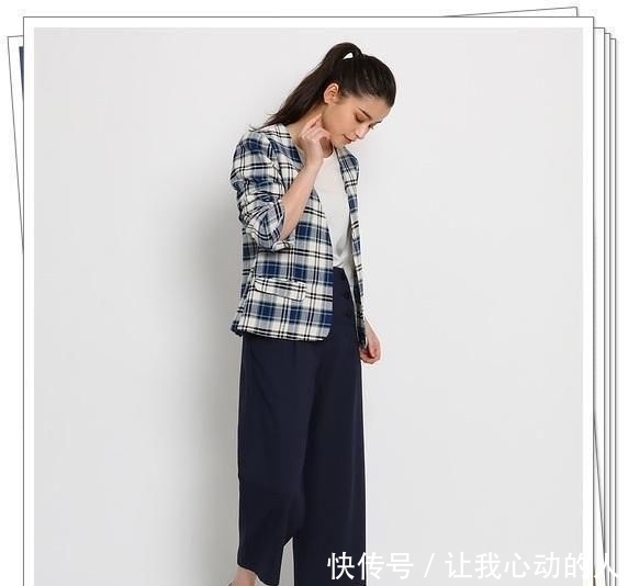 搭配■西装不要领子?日本30岁轻熟女人现在流行的春季造型