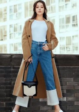 有一种裤子叫热巴的裤子，网友:我要有这腿，天天穿破洞裤