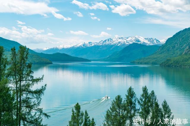中国一湖泊,湖中曾现“水怪”,雨过天晴有“佛光”