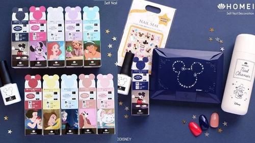  「美甲大师」Disney x Homei联名款来了，这样的美甲装备谁不爱？