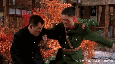  「精武英雄」1994年，李连杰31岁，拍了一部全世界动作片迷公认的经典