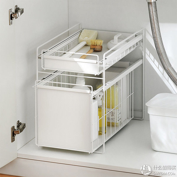 拯救mini厨房二-垃圾处理器开箱及水槽下收纳