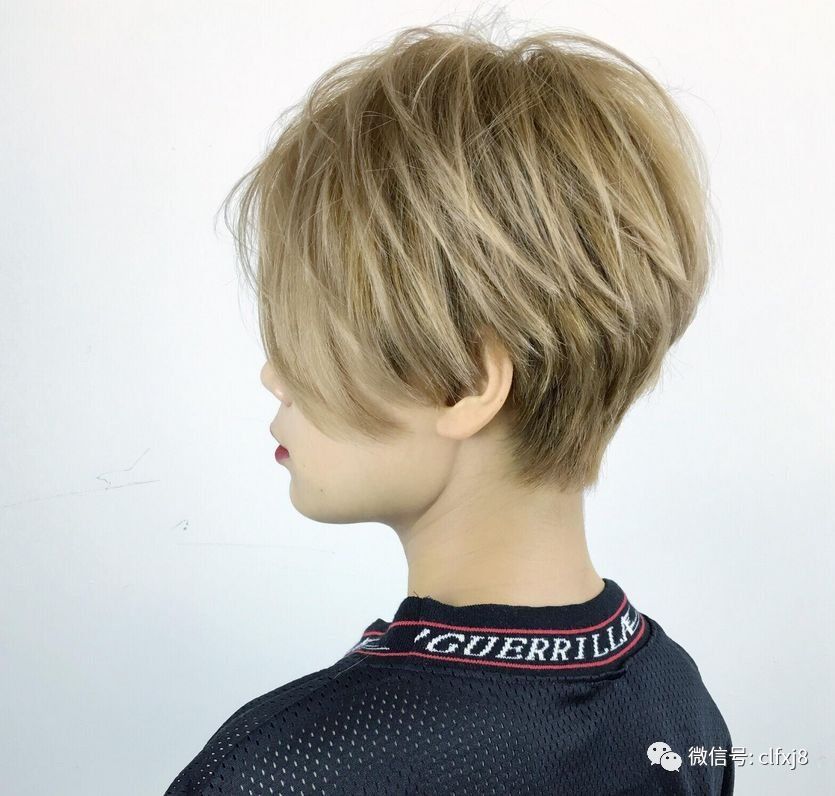 2018流行"豁短发"