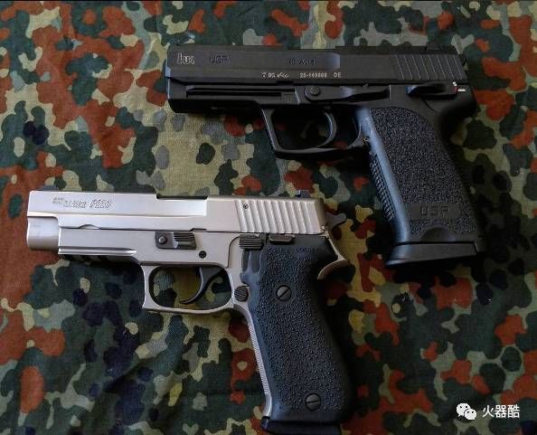 【经典枪械】HK公司USP手枪图集