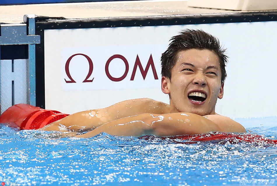 汪顺:中国男子游泳队运动员