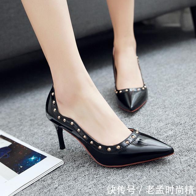 『妩媚』点亮你时尚的高跟鞋,提升妩媚女人味,做自己的气质女王!