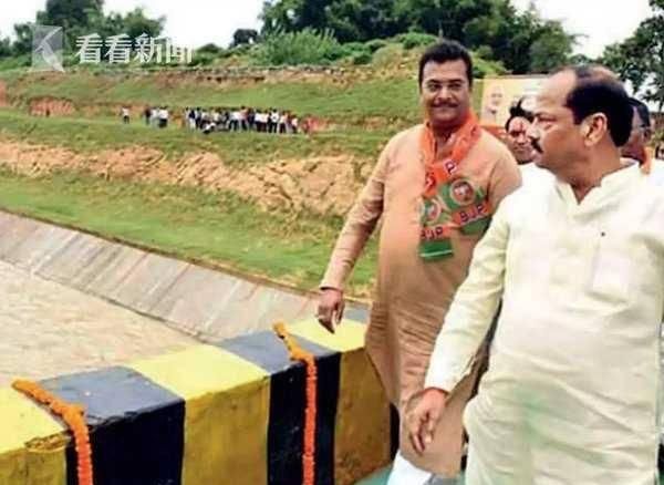  大坝|耗资220亿建了42年，印度大坝启用1天不到就塌，相关部门：