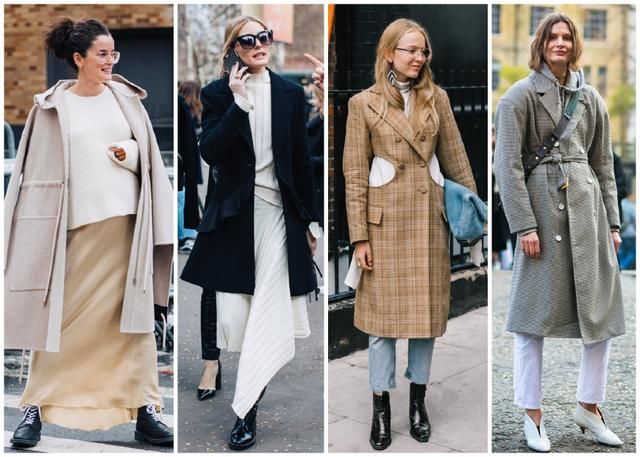 秋天常穿的这四件外套,时髦精都喜欢这么搭,第四种太有范啦