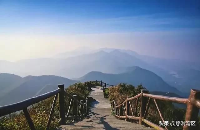 东莞这个地方被人称为小九寨沟，竟然免费！还有东莞最高的山！