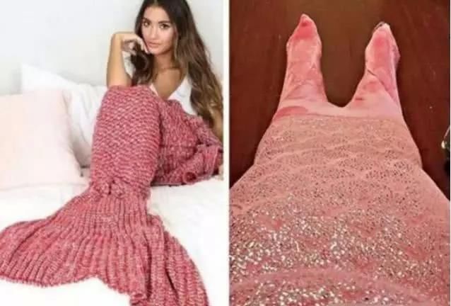 令人笑掉牙的买家秀:图二是“魔鬼“的存在,最后的美人鱼是啥?