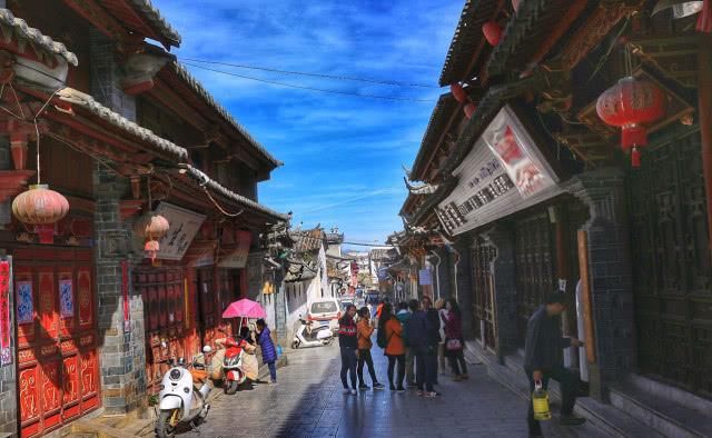 云南“最安静”的古城，距离昆明125公里，不必去丽江凑热闹了