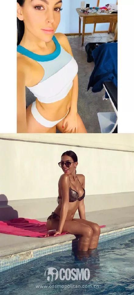 真的瘦|C罗不可怕，他女友的巨型蜜桃臀才可怕