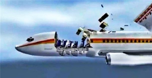 哈空难是什么飞机