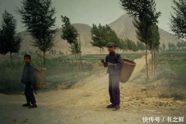 彩色老照片1979年的中国民生