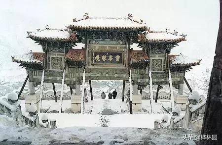 五台山的雪，简直是人间一绝！