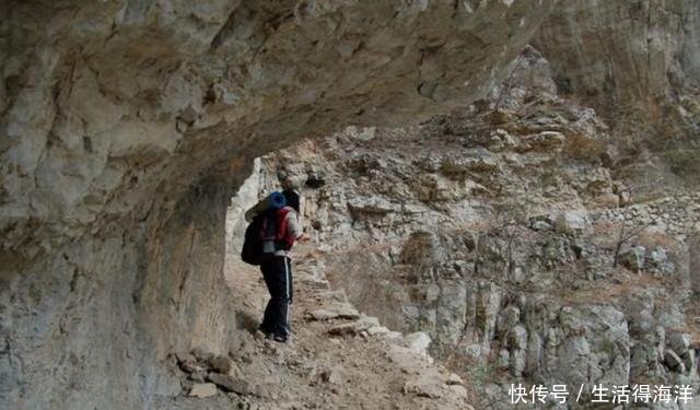 四川隐藏悬崖上的村庄, 村民“与世隔绝”, 很多人一生都没下过山