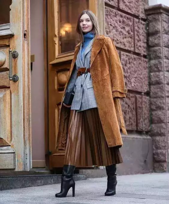 开春穿这5条裙子, 美到甩路人几条街!