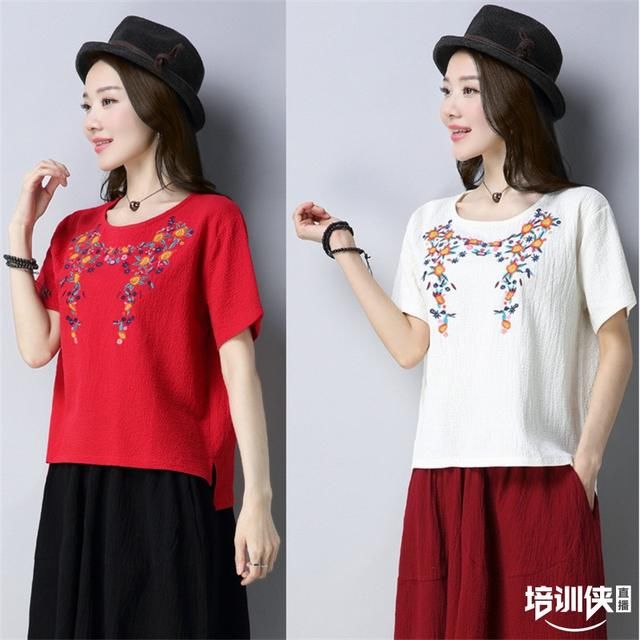 你不知道吧!5月最火棉麻女装，尤其7080后女人都争着买，忒便宜