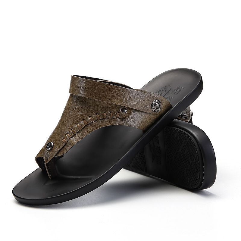 有一种凉鞋叫:蜈蚣鞋，柔软透气，适合7080男人，体面高贵