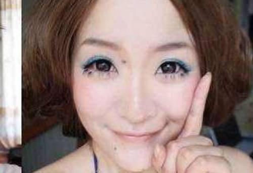 男女网恋半年，某天无意看到女友卸妆后，称：我的小可爱去哪了！