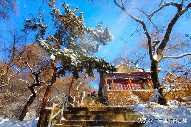 雪后江城 如诗如梦