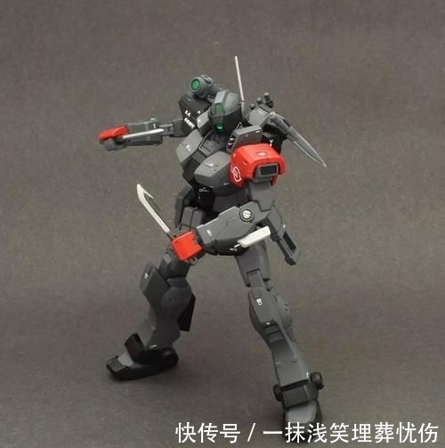  [侦察兵]根大木秀：GM 半装甲侦察兵 实战派改造！僚机都是红肩
