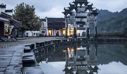 「优美」中国最文艺的古村,门票104元3日有效不限次数,景色优美令人向往