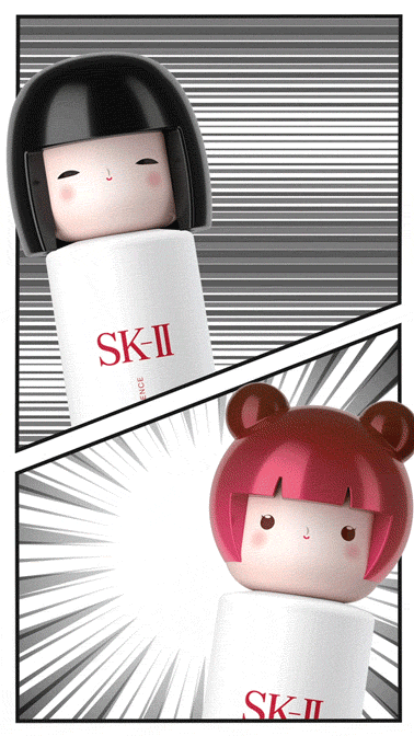  「卡哇伊」卡哇伊！～SK-II全新限量「春日娃娃」神仙水