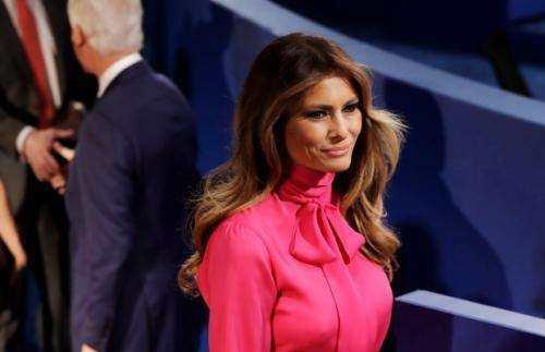 48岁美国第一夫人黄金比例的身材，高清镜头下是真的年轻