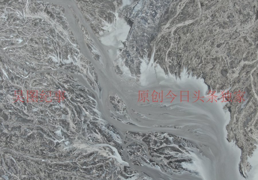 贵州大山里发现大自然奇妙巨型地画，太美了