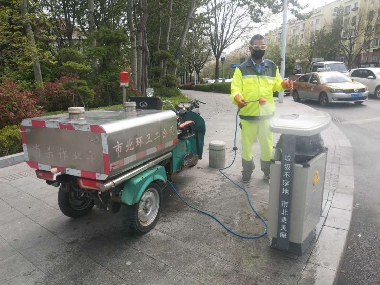  【海水浴场】保障“五一”假期市容环境秩序 青岛城管7个巡查组开展城市管理全要素巡查