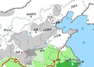 紧急！北方降雪突袭！中雪+大雪+暴雪！12~15日下列区域大雪连天