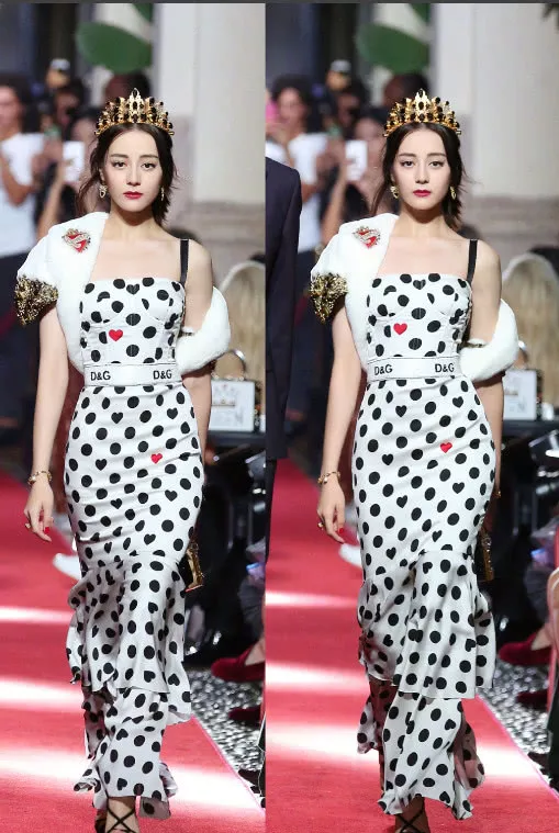 迪丽热巴又美了！有艳媚的资本却偏偏走清纯路线，你让少女怎么办